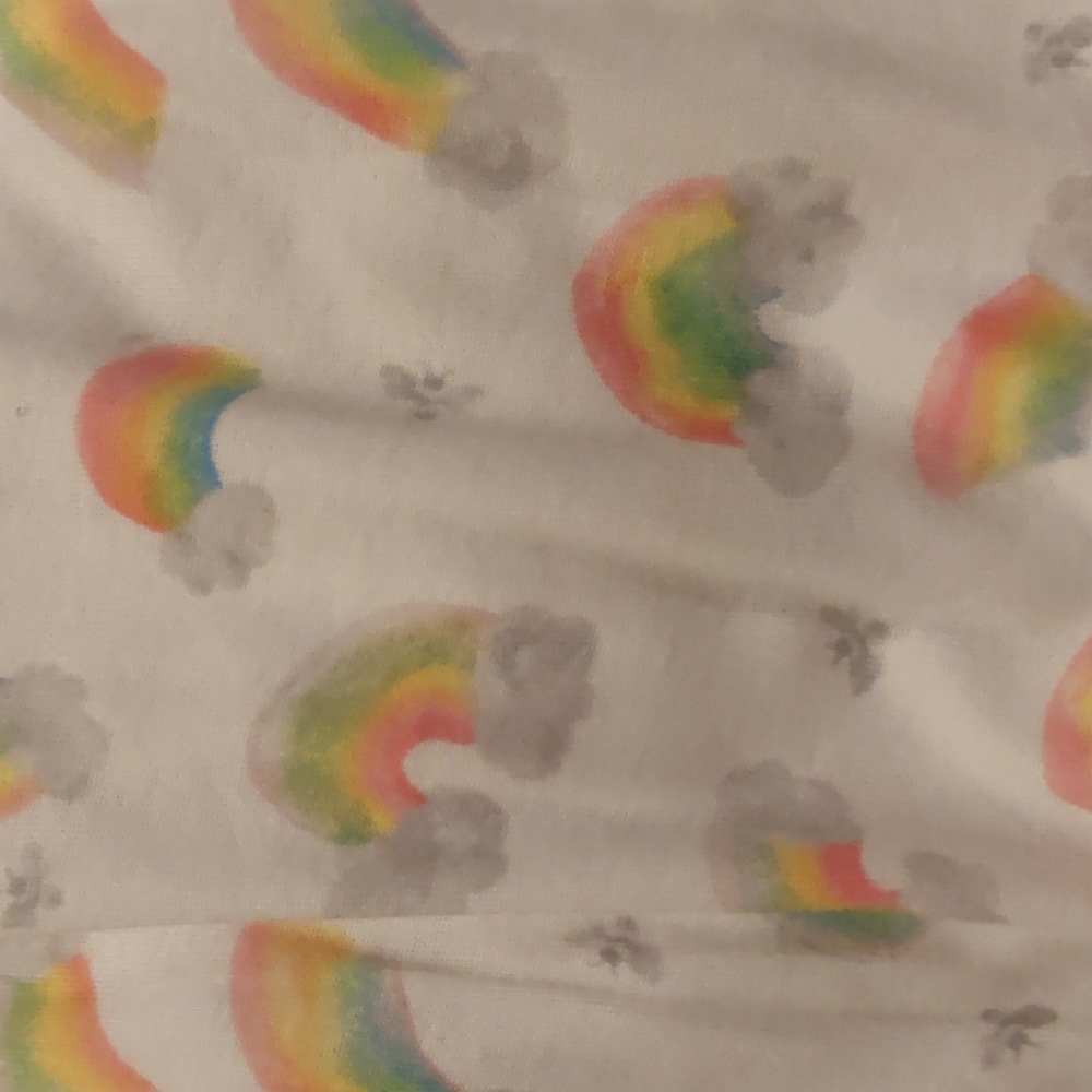 New! Burt's Bees Baby Girl Footless 3 Piece Zipper Pajamas Set Organic Cotton - Picture 13 of 14